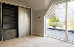 Hafod Park interior bedroom - residential