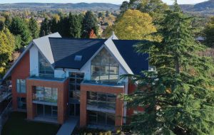 Hafod Park aerial - residential