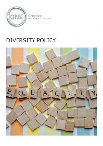 Diversity Policy Front Page