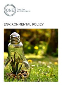 Environmental Policy Front Page