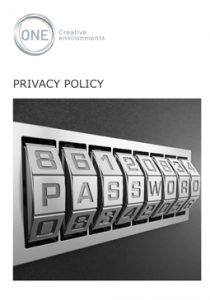 Privacy Policy - Front Page