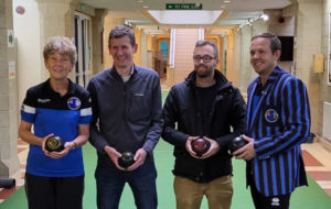 Falklands Bowls Team