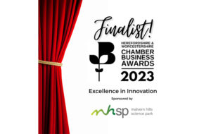 Chamber Award innovation finalist