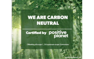 We are carbon neutral image